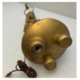 Antique Rector Of California Casted Cement Table Lamps