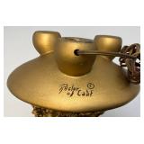 Antique Rector Of California Casted Cement Table Lamps