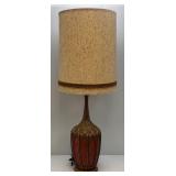 Vintage Mid Century Modern Lamp With Shade
