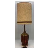 Vintage Mid Century Modern Lamp With Shade