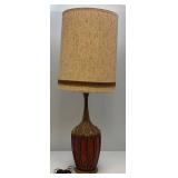 Vintage Mid Century Modern Lamp With Shade