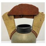 Michael Macone Pottery Artisan Vase, Pottery Shed, Iowa 20"