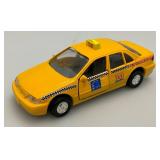 New Old Stock Case Of Metro-Cab Die Metal And Plastic Cast Taxis With Pull Back And Go Action