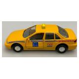 New Old Stock Case Of Metro-Cab Die Metal And Plastic Cast Taxis With Pull Back And Go Action