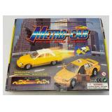 New Old Stock Case Of Metro-Cab Die Metal And Plastic Cast Taxis With Pull Back And Go Action