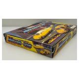 New Old Stock Case Of Metro-Cab Die Metal And Plastic Cast Taxis With Pull Back And Go Action