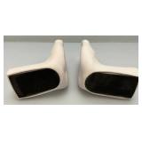 Vintage Casted Praying Hands Book Ends