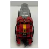 Group Of N Scale Engines Including SANTA FE With Train Cars And More