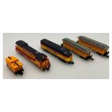 Chessie System N Scale Engines And Cars
