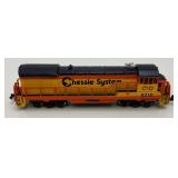 Chessie System N Scale Engines And Cars