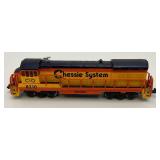 Chessie System N Scale Engines And Cars
