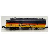 Chessie System N Scale Engines And Cars