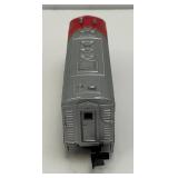 Group Of N Scale Engines Including SANTA FE With Train Cars And More