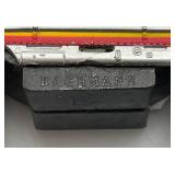 Group Of N Scale Engines Including SANTA FE With Train Cars And More