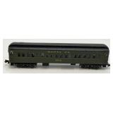 Group Of N Scale Engines Including SANTA FE With Train Cars And More
