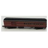 Group Of N Scale Engines Including AMTRAK With Pennsylvania Train Cars And More