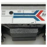 Group Of N Scale Engines Including AMTRAK With Pennsylvania Train Cars And More