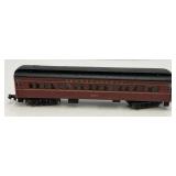 Group Of N Scale Engines Including AMTRAK With Pennsylvania Train Cars And More