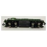 Group Of N Scale Engines Including Burlington Northern With Pennsylvania Train Cars And More