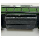 Group Of N Scale Engines Including Burlington Northern With Pennsylvania Train Cars And More