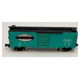 Group Of N Scale Engines Including Burlington Northern With Pennsylvania Train Cars And More