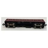 Group Of N Scale Engines Including Burlington With Pennsylvania Train Cars And More