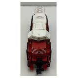 Group Of N Scale Engines Including Burlington With Pennsylvania Train Cars And More