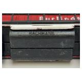 Group Of N Scale Engines Including Burlington With Pennsylvania Train Cars And More