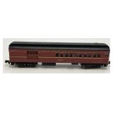 Group Of N Scale Engines Including Burlington With Pennsylvania Train Cars And More