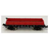Group Of N Scale Engines Including Burlington With Pennsylvania Train Cars And More