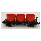 Group Of N Scale Engines Including Burlington With Pennsylvania Train Cars And More