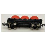 Group Of N Scale Engines Including Burlington With Pennsylvania Train Cars And More