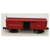 Group Of N Scale Engines Including Burlington With Pennsylvania Train Cars And More