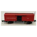 Group Of N Scale Engines Including Burlington With Pennsylvania Train Cars And More