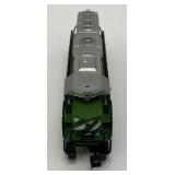 Group Of N Scale Engines Including Burlington Northern With Pennsylvania & Misc. Train Cars And More