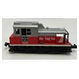 Group Of N Scale Engines Including Burlington Northern With Pennsylvania & Misc. Train Cars And More