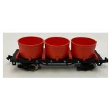 Group Of N Scale Engines Including Burlington Northern With Pennsylvania & Misc. Train Cars And More