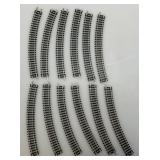 Group Of N Scale Trolley Engines Including Market Street, South Shore And South Hills Lines, Track And More