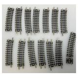 Group Of N Scale Trolley Engines Including Market Street, South Shore And South Hills Lines, Track And More