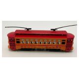 Group Of N Scale Trolley Engines Including Market Street, South Shore And South Hills Lines, Track And More