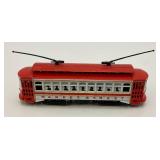 Group Of N Scale Trolley Engines Including Market Street, South Shore And South Hills Lines, Track And More