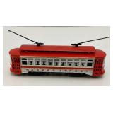 Group Of N Scale Trolley Engines Including Market Street, South Shore And South Hills Lines, Track And More