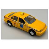 New Old Stock Case Of Metro-Cab Die Metal And Plastic Cast Taxis With Pull Back And Go Action