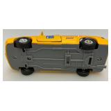 New Old Stock Case Of Metro-Cab Die Metal And Plastic Cast Taxis With Pull Back And Go Action