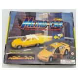 New Old Stock Case Of Metro-Cab Die Metal And Plastic Cast Taxis With Pull Back And Go Action