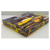 New Old Stock Case Of Metro-Cab Die Metal And Plastic Cast Taxis With Pull Back And Go Action