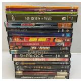 Large Group Of Misc. DVDs Including HARRY POTTER And More