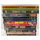 Large Group Of Misc. DVDs Including HARRY POTTER And More