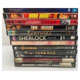 Large Group Of Misc. DVDs Including HARRY POTTER And More