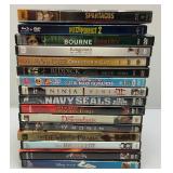 Large Group Of Misc. DVDs Including HARRY POTTER And More